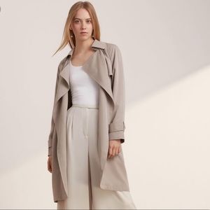 Aritzia Lawson Trench Coat